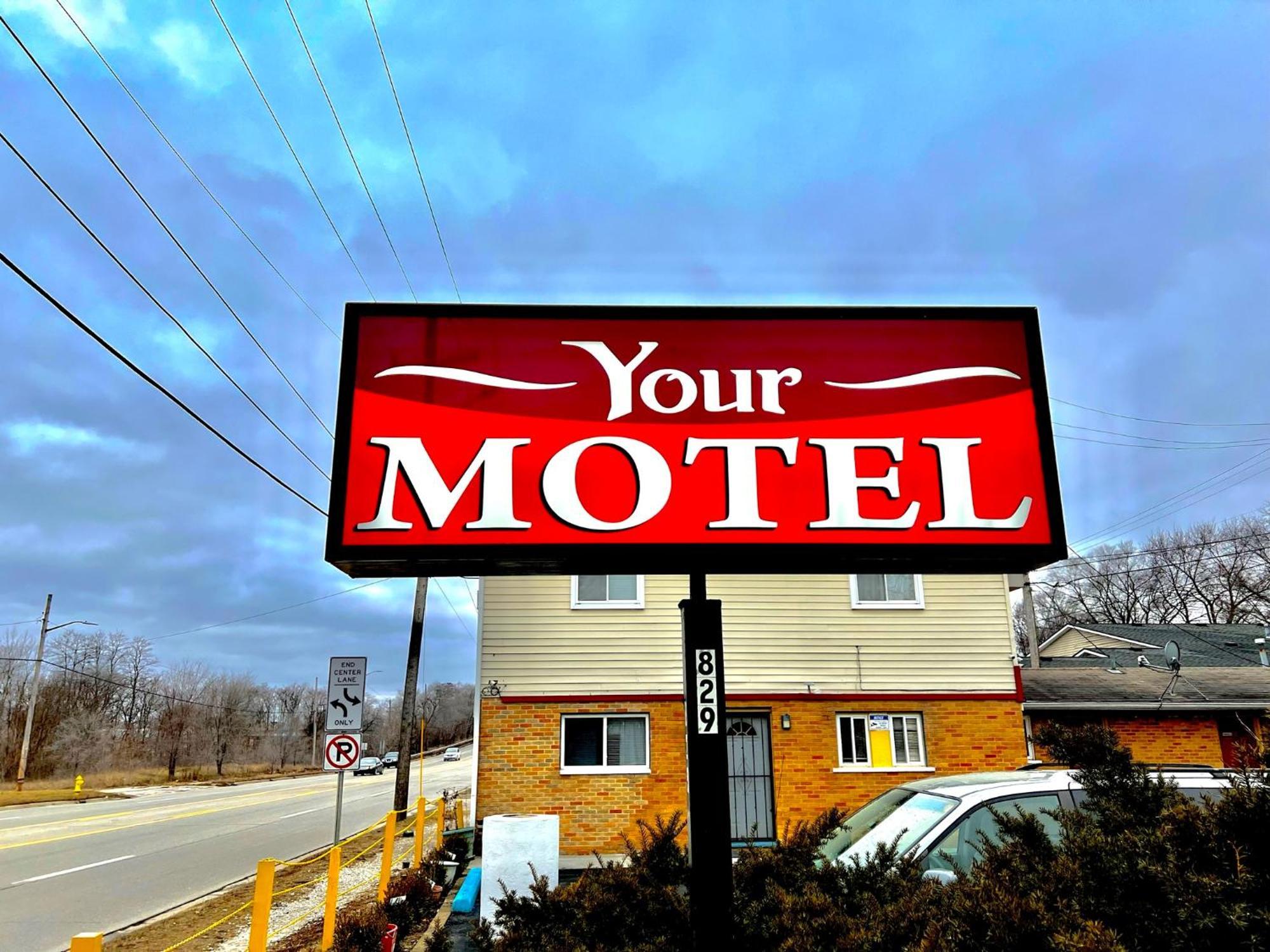 Your Motel Ypsilanti Exterior foto