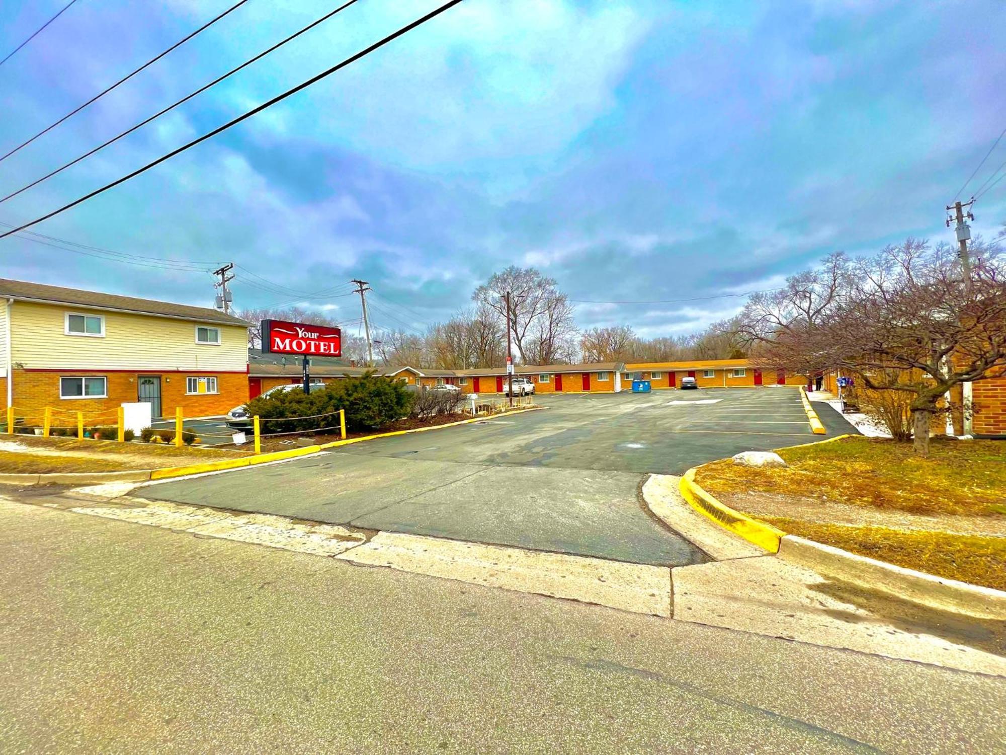 Your Motel Ypsilanti Exterior foto