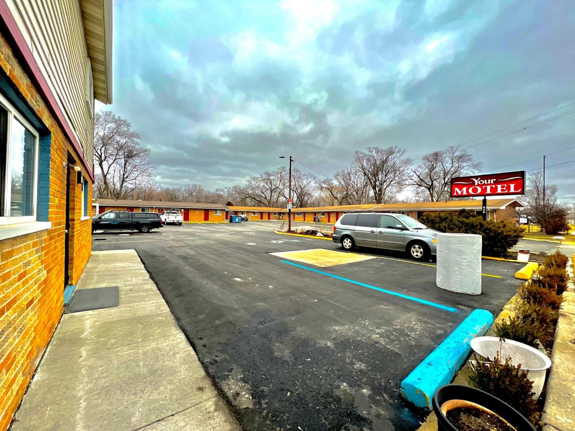 Your Motel Ypsilanti Exterior foto